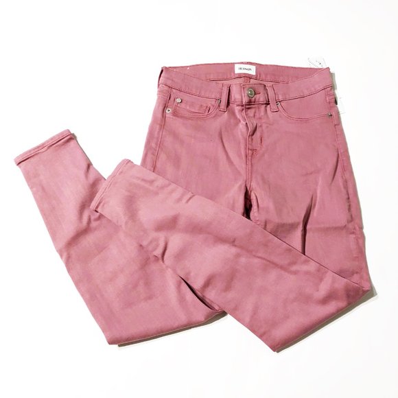 NEW HUDSON Krista Ankle Skinny Stretch Jeans Rose - Picture 4 of 14